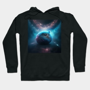 The Cosmic Furball - Cosmic Cuties #9 Hoodie